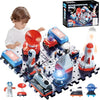 STEM Circuit Kit for Kids Ages 6+, 35 PCS Electronics Set with 200+ Projects, Electric Circuit Board Science Toy, Educational Engineering Gift