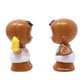 Fisher-Price Replacement Parts for Collectible Little People Babies Family Dollhouse Twins Playset GKP69 - Replacement Baby Boy and Girl