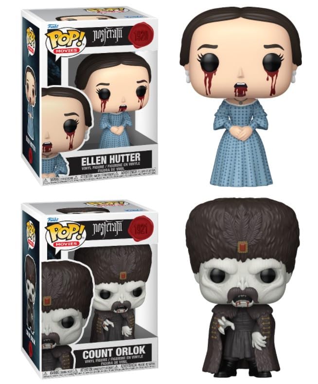 Funko Nosferatu (2024) Pop! Movies Complete Set (2)