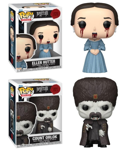 Funko Nosferatu (2024) Pop! Movies Complete Set (2)