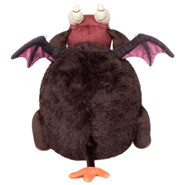 Squishable - Mini Jersey Devil - Spooky Collection - 10 in - Soft Toy Collectible Stuffed Animal