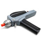 Retro Sci-Fi Style 9.5" Foam Phaser Blaster - PU Prop Gun for Costume, Cosplay, Display & Collectors - Lightweight, Safe & Detailed Design