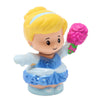 Fisher-Price Replacement Part for Collectible Little People Princess Castle Songs Palace Playset HGP76 - Replacement Cinderella Figure Holding Pink