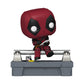 Funko Pop! Deluxe: Deadpool - Deadpool on Bridge - Collectable Vinyl Figure - Gift Idea - Official Merchandise - Toys for Kids & Adults - Marvel Fans