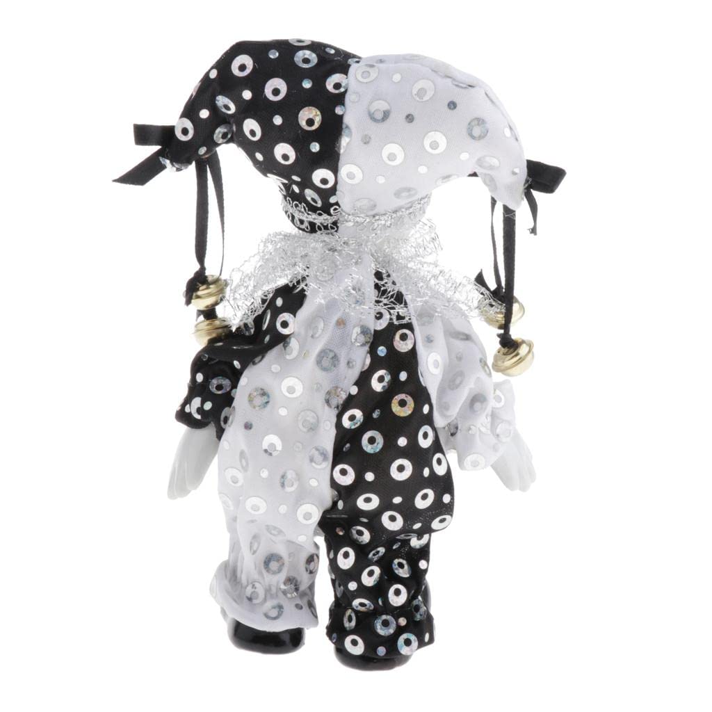 Deevoka 5 Inch Italian Doll Artware Fit for