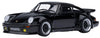 AUTOart 911 (930) Turbo Blackbird Black Wangan Midnight - Comic #1 Version Manga 1/64 Model Car 20636