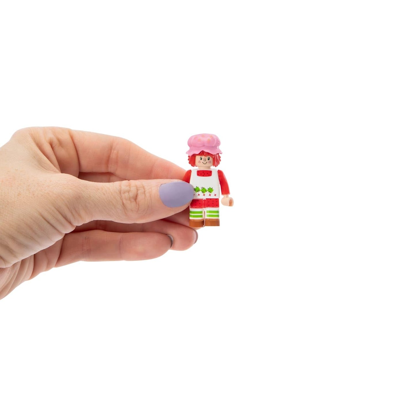 Snap & Switch Strawberry Shortcake Produce Stand Set - Buildable Toy Set with Fruit Stand Accessories for Creative Pretend Play