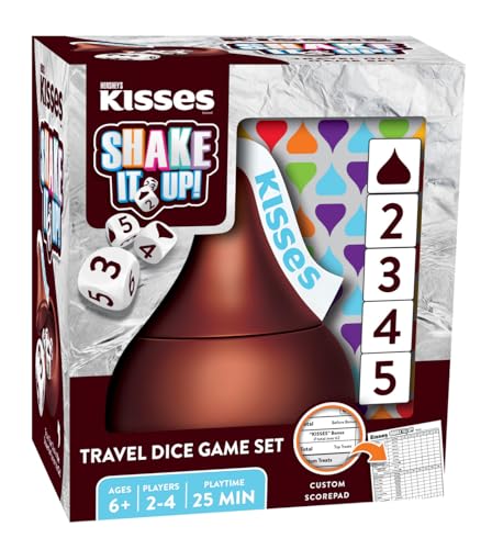 MasterPieces Hershey Shake It Up Dice Game