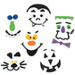 Foam Pumpkin Decorating Craft Kit -12 - Crafts for Kids and Fun Home Activities