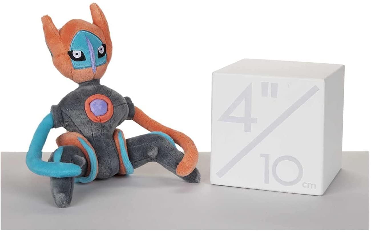 Pokemon Center: Sitting Cuties: Deoxys Speed Plush # 386 - Generation 3-6 in