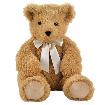 Vermont Teddy Bear 20" Brown Bear Stuffed Animal | USA Bear Hospital Care