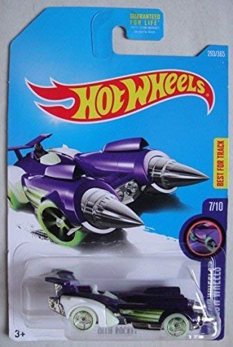 Hot Wheels 2017 Ollie Rocket Purple HW Glow Wheels 293/365
