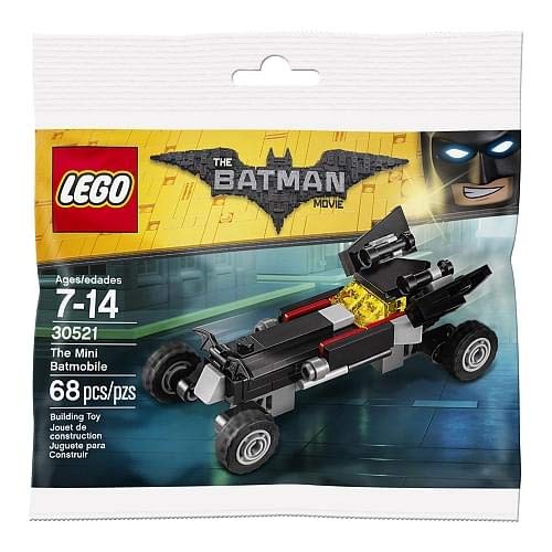 LEGO, The LEGO Batman Movie, The Mini Batmobile (30521) Bagged
