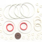 Game Room Guys Williams Klondike Pinball White Rubber Ring Kit
