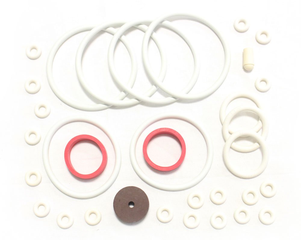 Game Room Guys Williams Klondike Pinball White Rubber Ring Kit