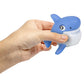 Rhode Island Novelty 2.75 Inch Rubber Water Squirting Sharks, One Dozen