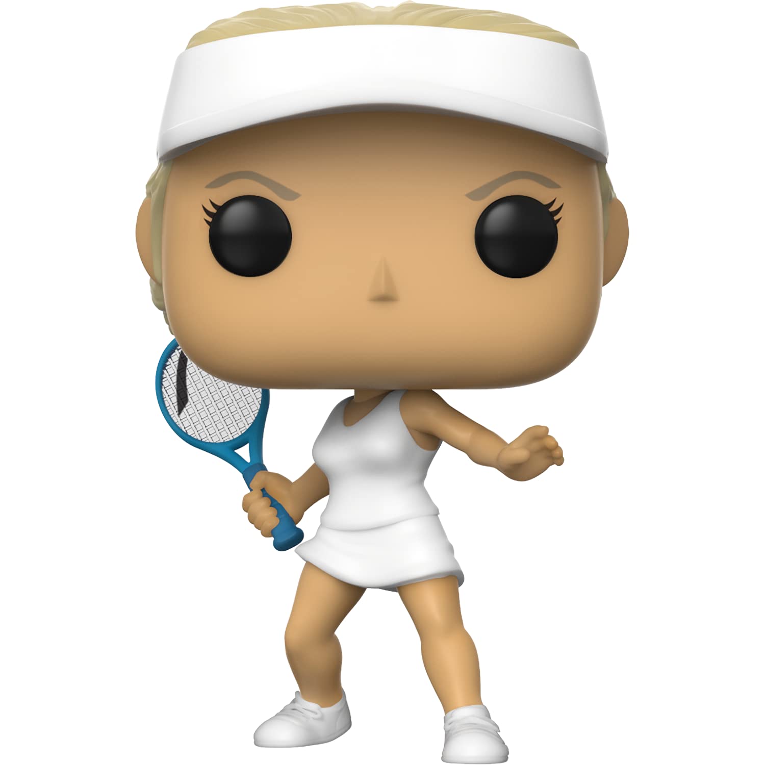 Funko M a r i a Sharapova: P o p ! Tennis Vinyl Figurine Bundle with 1 Compatible 'ToysDiva' Graphic Protector (002-47732 - B)