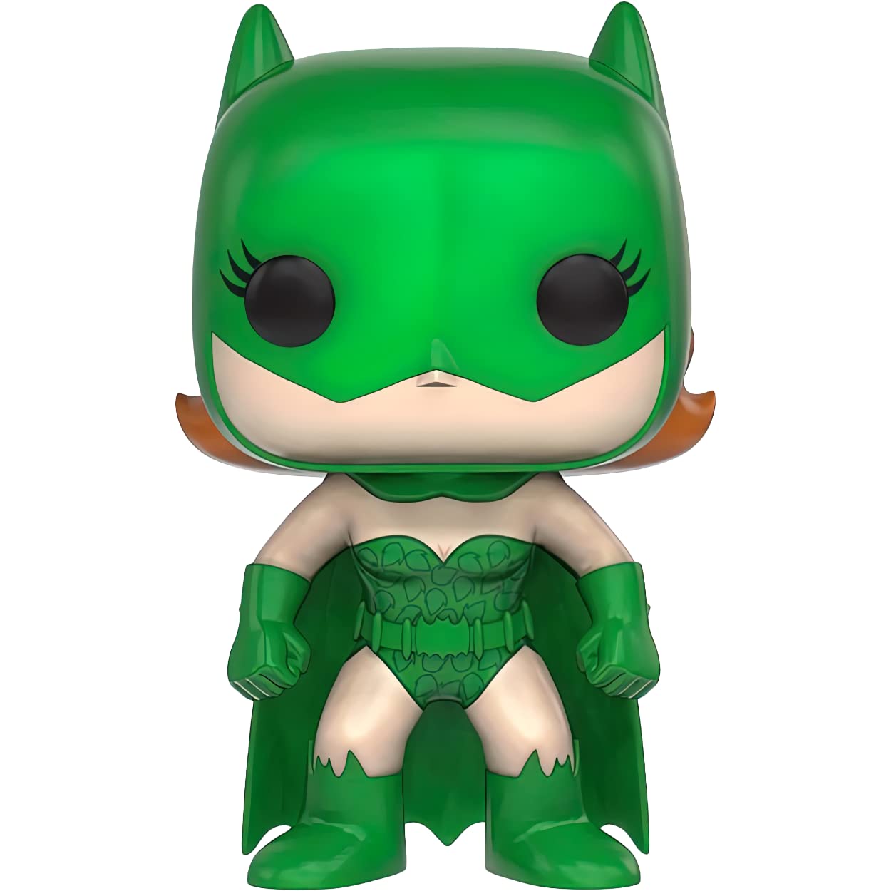 Funko P o i s o n I v y/B a t g i r l Imposter: P o p ! Heroes Vinyl Figurine Bundle with 1 Compatible 'ToysDiva' Graphic Protector (128-10782 - B)