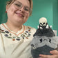Squishable - Mini Goth Christmas Tree - Spooky Collection - 8 in - Soft Toy Collectible Stuffed Animal