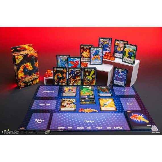 Neopets Battledome TCG Fire Uni Starter Deck