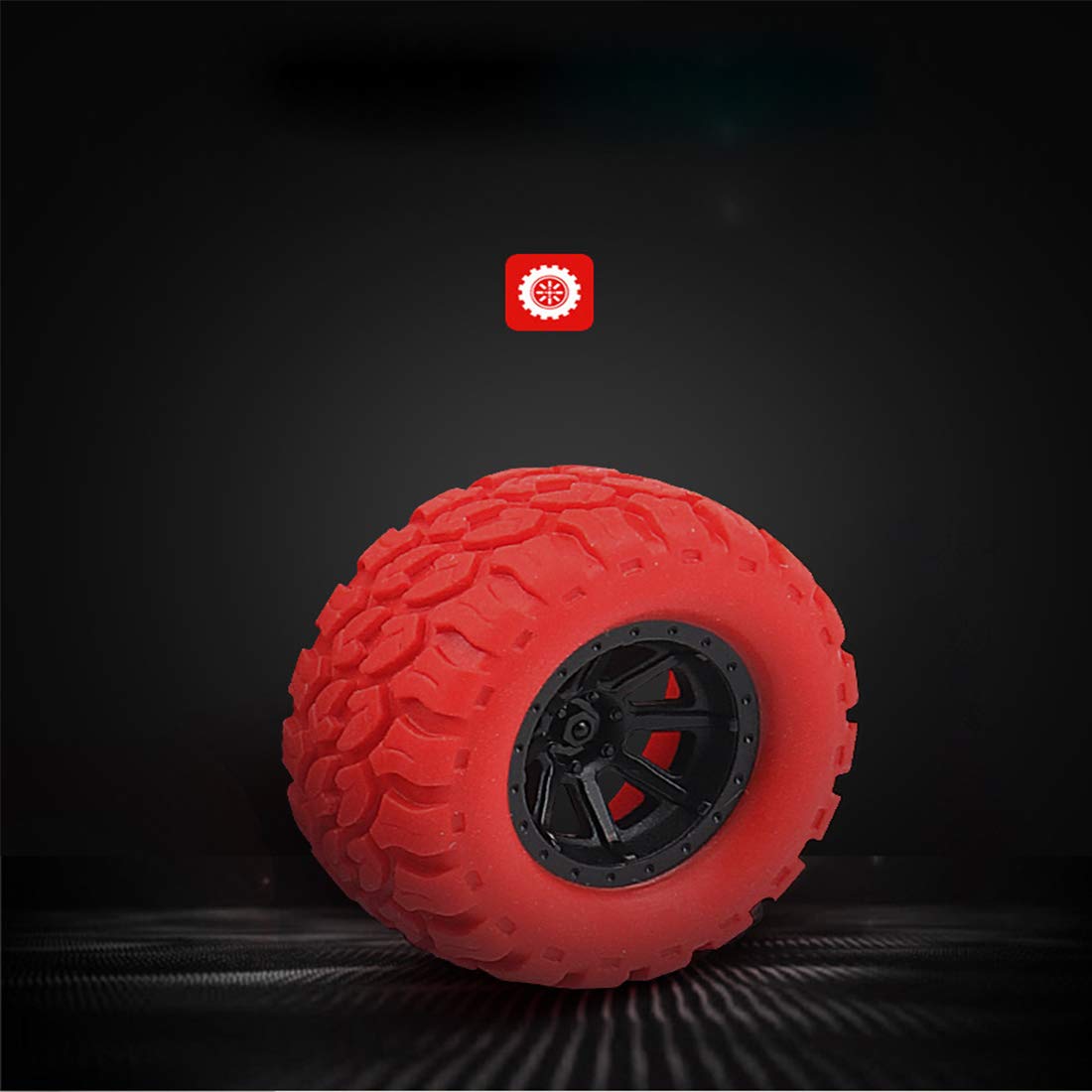 DqsWko Double-Sided Pull Back carsr. Friction Cars for Kids ?Vibration inertial car. Toy Pull Back car. Big tire Four-Wheel Drive Toy car for Boys