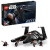 LEGO Star Wars Inquisitor Transport Scythe 75336 Buildable Toy Starship, OBI-Wan Kenobi Set, Ben Kenobi Minifigure with Blue and Double-Bladed Red