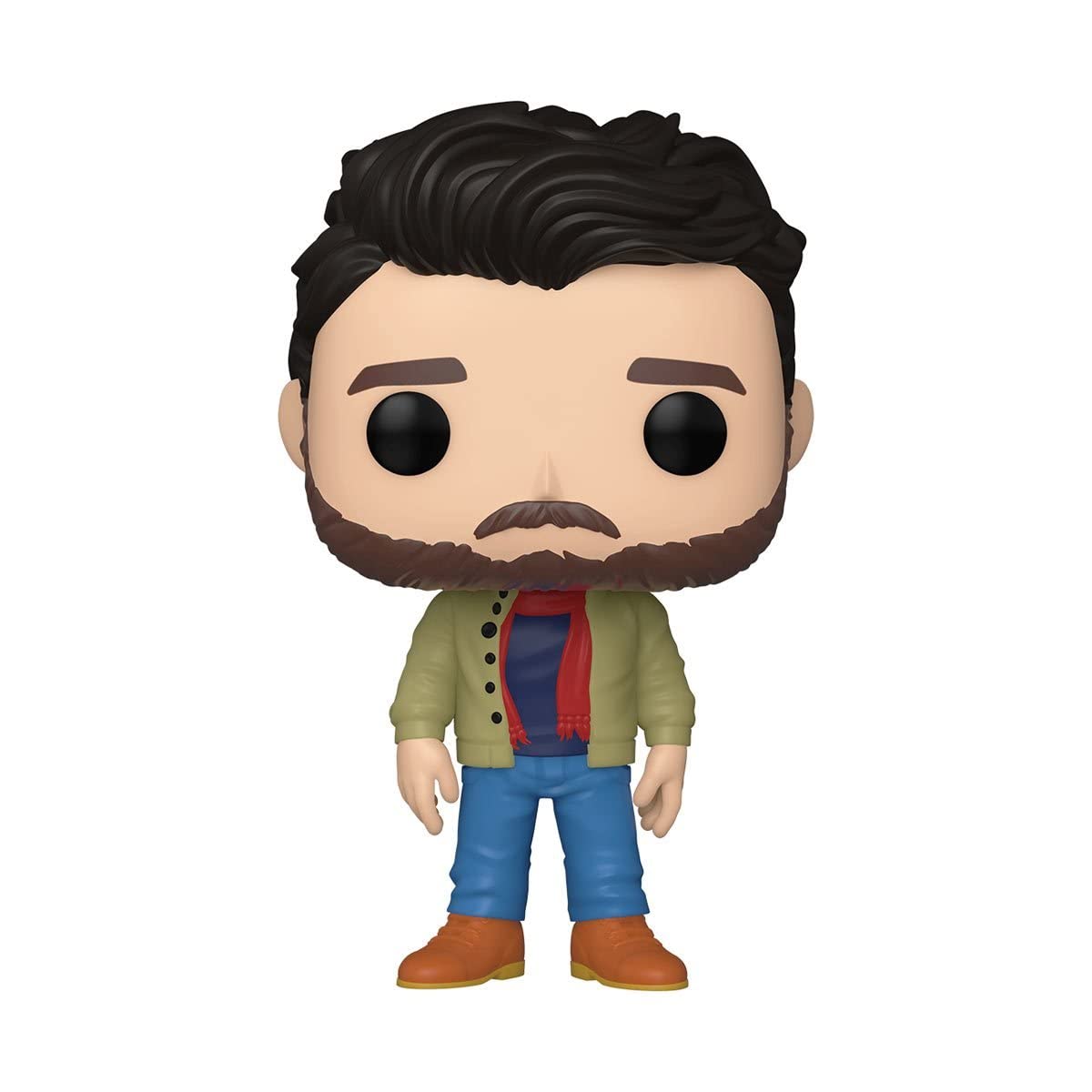 Eternals Dane Whitman Pop! Vinyl Figure with Collectible Card - Entertainment Earth Exclusive