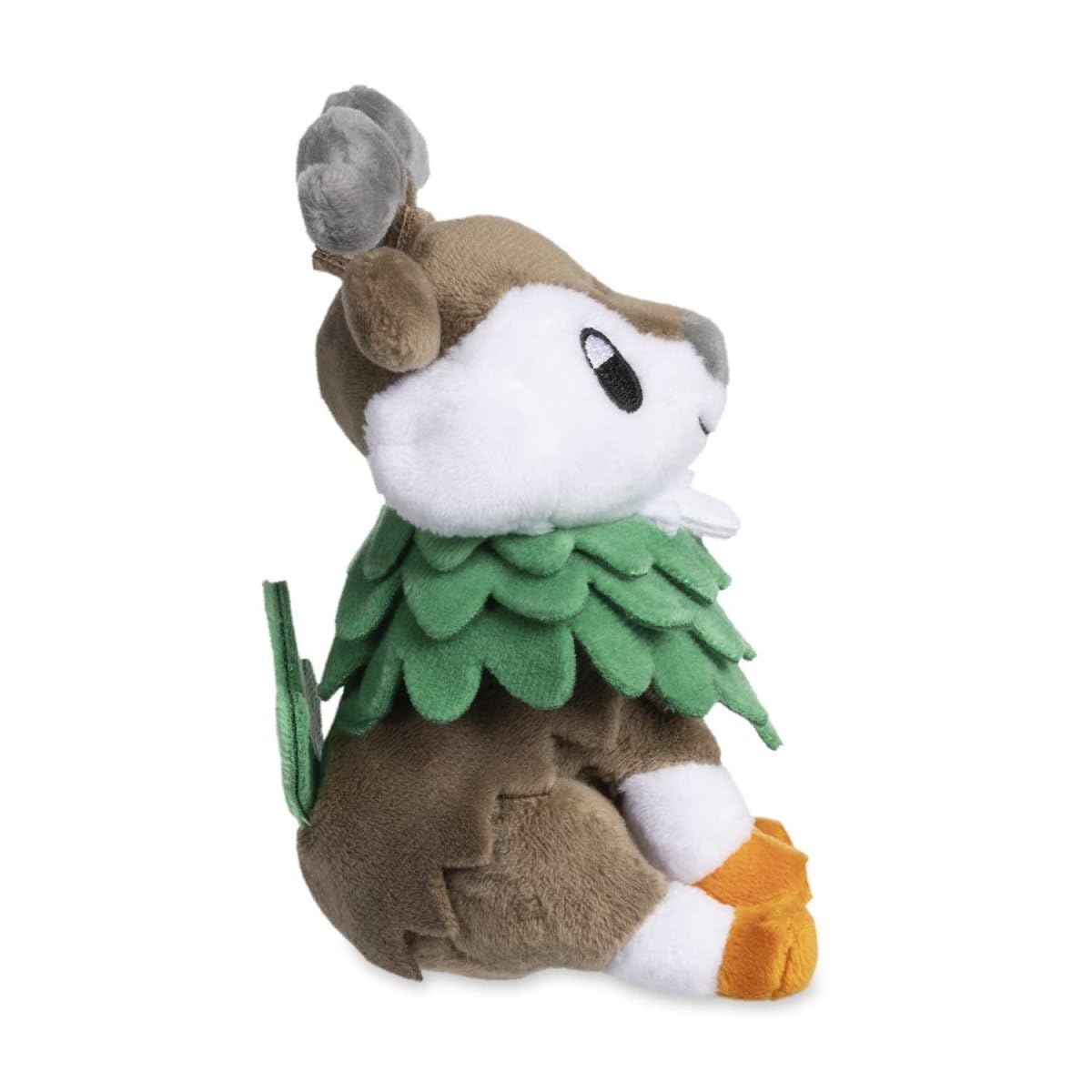 Pokémon Center: Skiddo Sitting Cuties Plush, 5 ¼ Inch