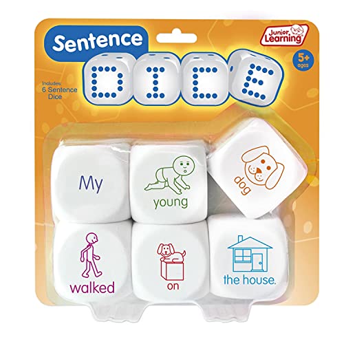 Junior Learning Sentence Dice, Multi (JL530)