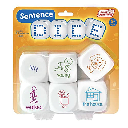 Junior Learning Sentence Dice, Multi (JL530)