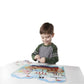 Melissa & Doug Puffy Sticker Activity Book: Pirates - 51 Reusable Stickers