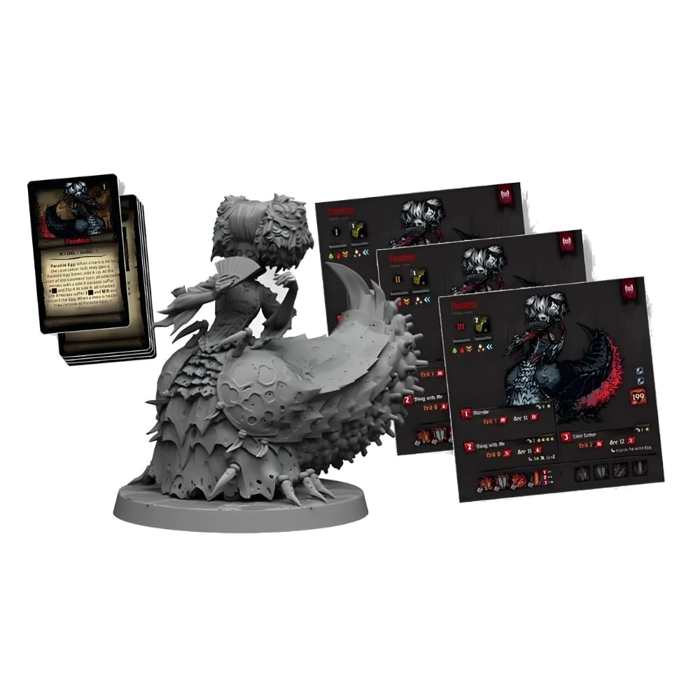 Mythic Games Darkest Dungeon: The Board Game - The Crimson Court Expansion