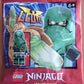 LEGO Ninjago Dragons Rising: Lloyd Garmadon Minifigure with Dragon Blade