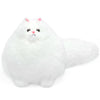Winsterch Cat Plush Stuffed Animal Toy, 10-Inch White Stuffed Cat for Girls