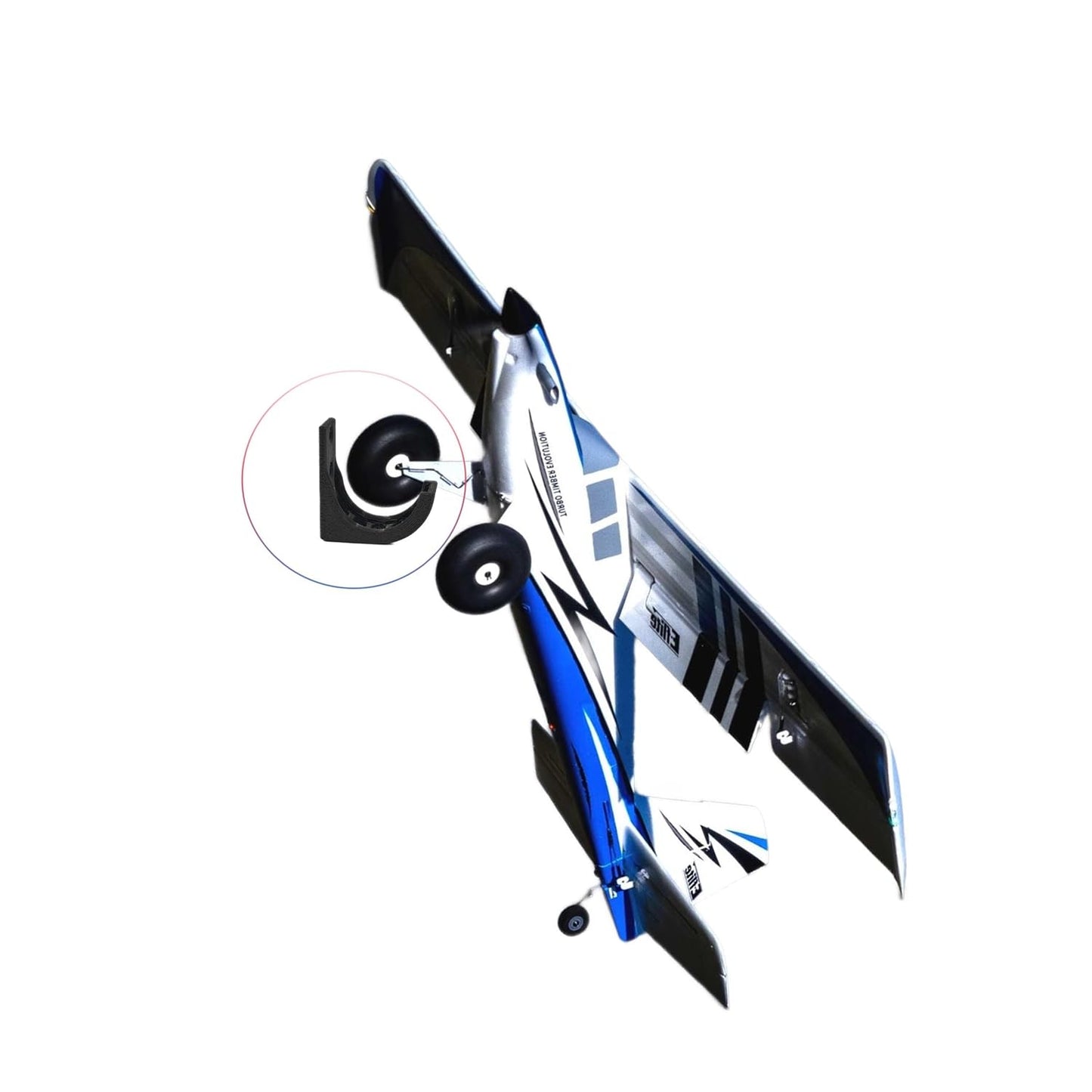 XINGBIRDS Wall Mount for RC Plane, for Car or Plane Wheels Diameter Within 65mm