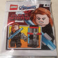 LEGO Super Heroes: Black Widow from Avengers Tower Battle with Weapons Stand