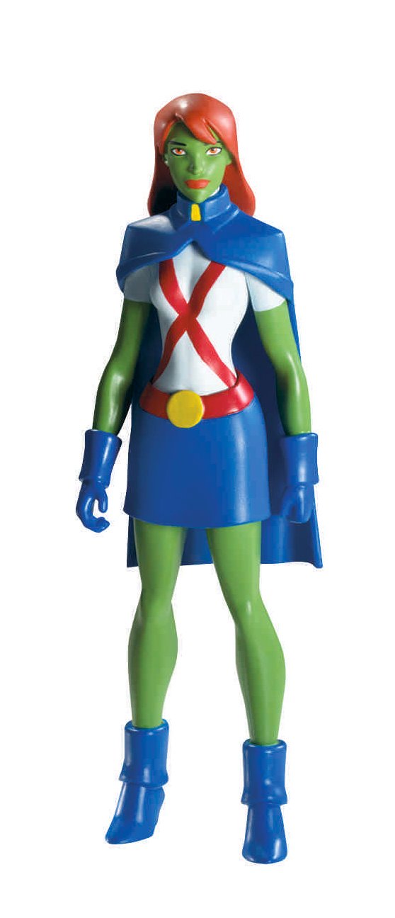 DC Universe Young Justice Martian Manhunter And Miss Martian Figure 2-Pack