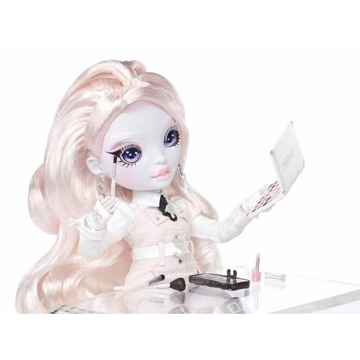 Rainbow High Shadow High Karla Choupette- Pink Fashion Doll. Fashionable Outfit & 10+ Colorful Play Accessories. for Kids 4-12 Years Old & Collectors