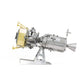 Fascinations Metal Earth Apollo CSM with LM 3D Metal Model Kit