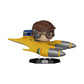 Funko POP! Ride Deluxe: SW - Anakin in Naboo Sarfighter with R2-D2 - Star Wars - Collectable Vinyl Figure - Gift Idea - Official Merchandise - for