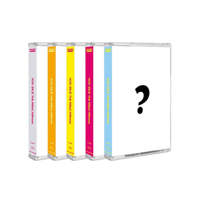 Genie Music (G) I-DLE - 7th Mini Album I Sway Special Cassette Tape version+Folded Poster (Random ver. (No Poster)), L200002994