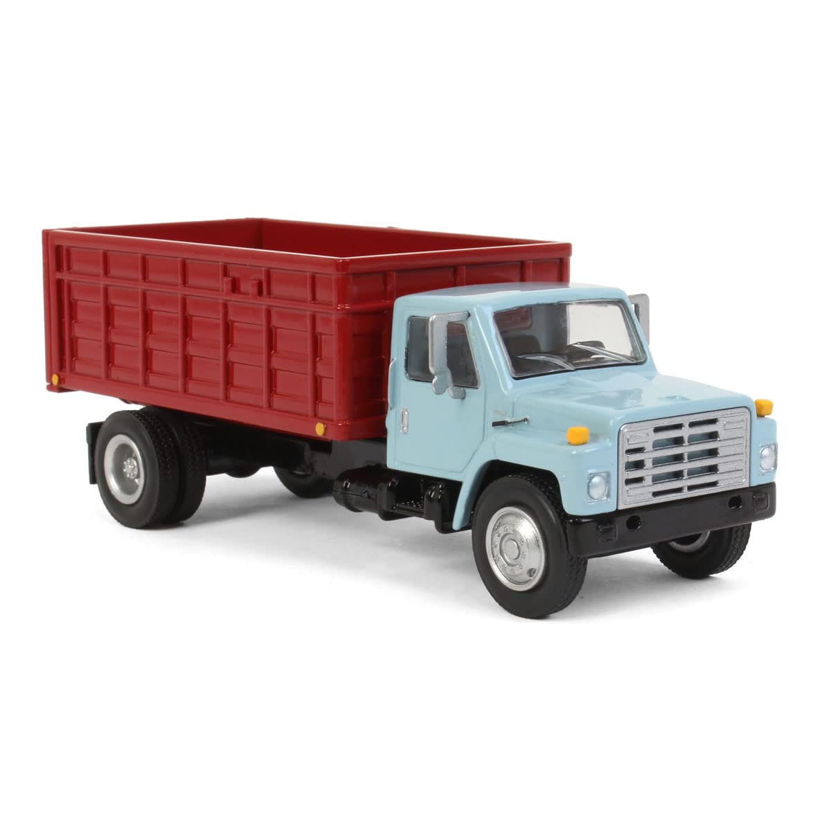 Spec Cast 1/64 Glacier Blue & Red 1982 International S1954 Grain Truck BAM-003