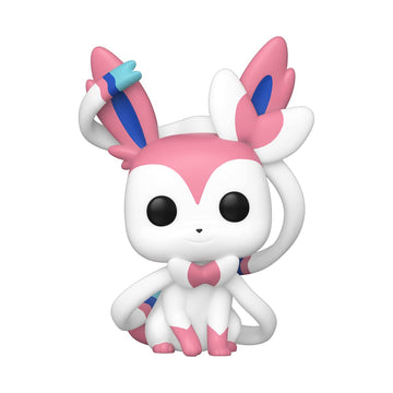 Funko Pop Games: Pokemon - Sylveon - Collectable Vinyl Figure - Gift Idea - Official Merchandise - Toys for Kids & Adults - Video Games Fans - Model