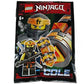 LEGO Ninjago: Cole Minifigure with Hammer