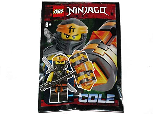 LEGO Ninjago: Cole Minifigure with Hammer