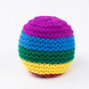 ENERKIDI Footbag Set Handmade Kick Balls Footbag Juggling Balls for Adult