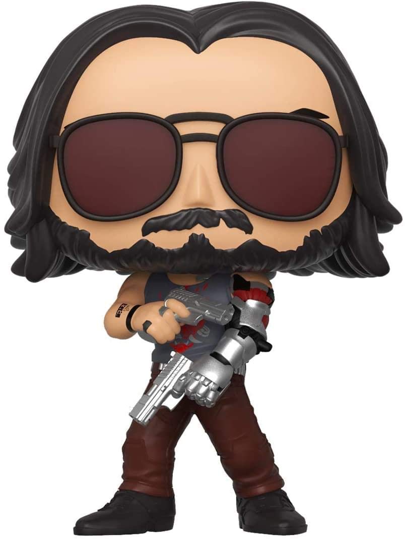 Funko Pop! Games: Cyberpunk 2077 - Johnny Silverhand 2, Multicolor (47522)