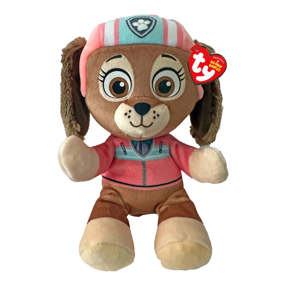 Ty - Paw Patrol Collection, Liberty, Heroes of The Puppy Squad in Floppy Version, 6"
