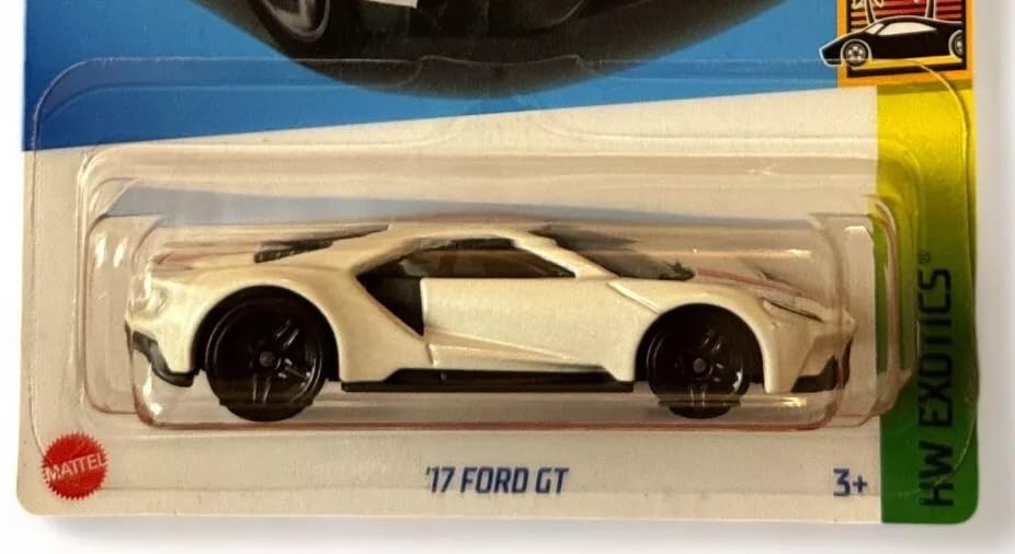 Hot Wheels '17 Ford GT 240/250 HW Exotics 9/10