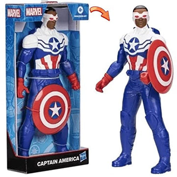 Marvel, Captain America Mighty Hero Series, Blue